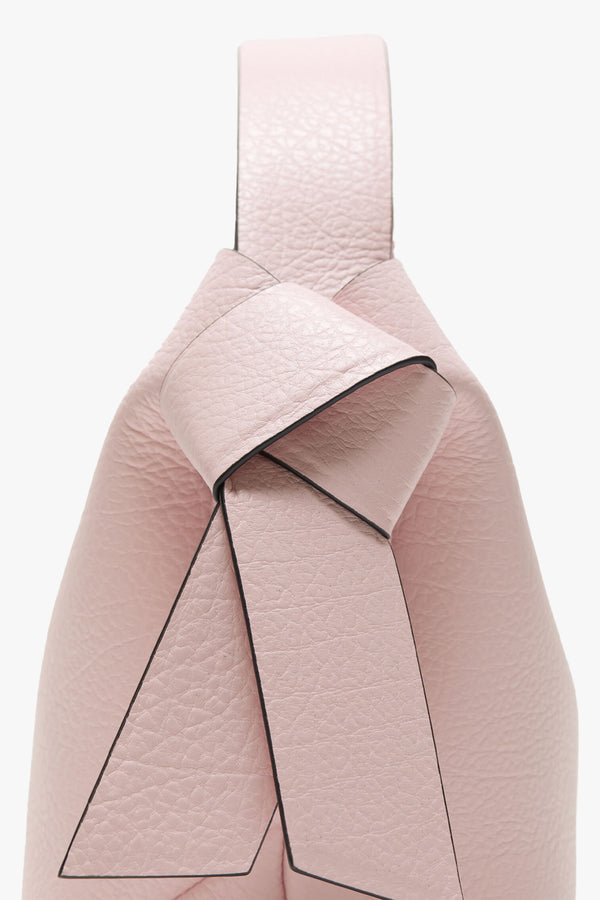 Musubi Mini Shoulder Bag Grainy Leather