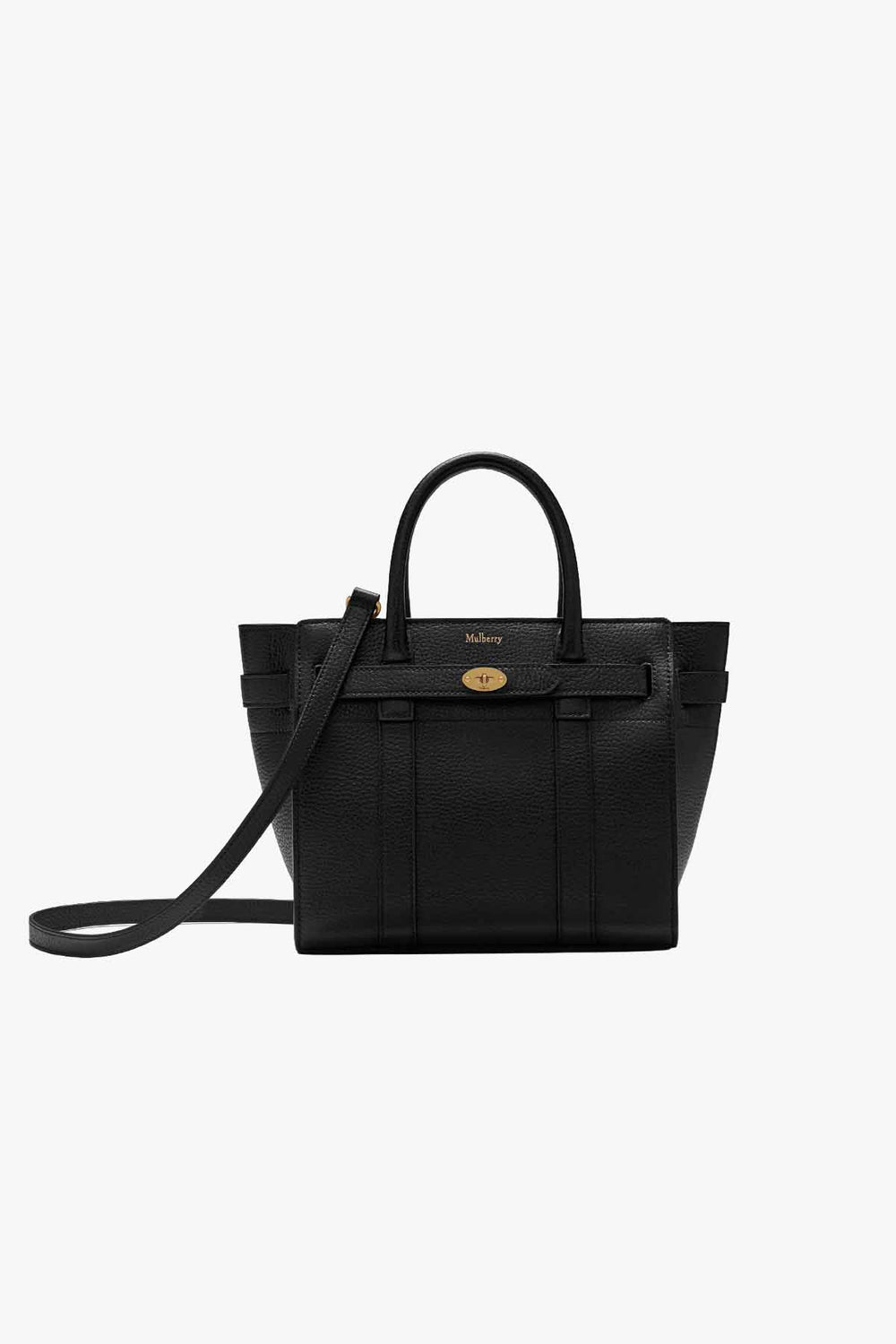 Mulberry Small Zipped Bayswater Sml Classic Grain