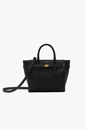 Mulberry Small Zipped Bayswater Sml Classic Grain