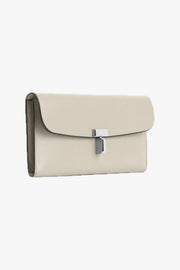 T-Lock Leather Wallet