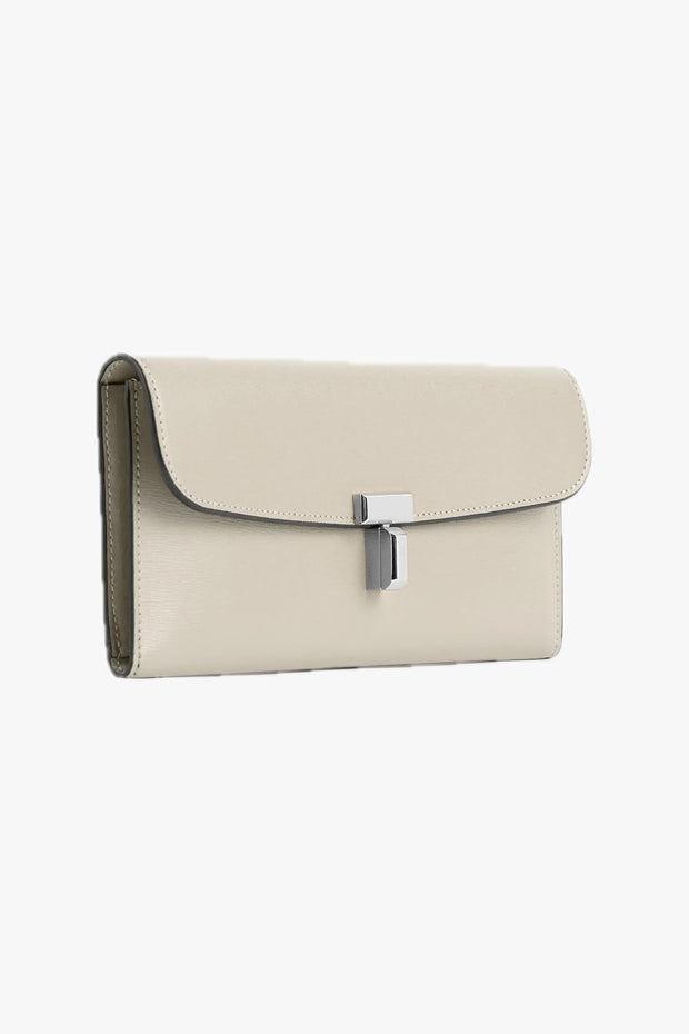 T-Lock Leather Wallet
