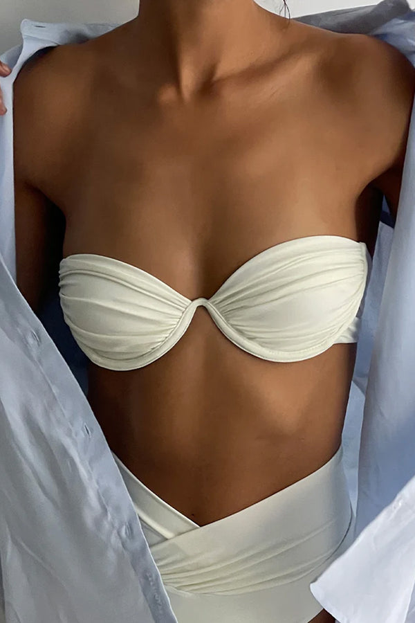 Billow Bikini Top