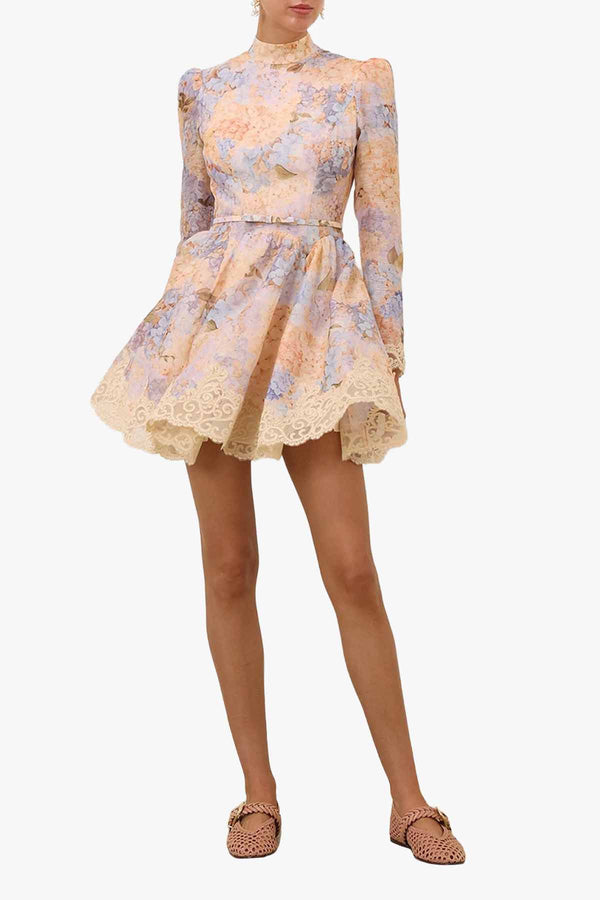 Valiant Panelled Mini Dress