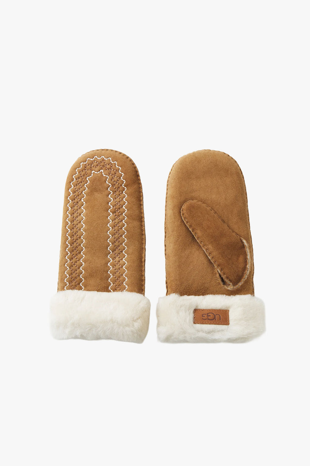 W Atherson Embroidered Mitten