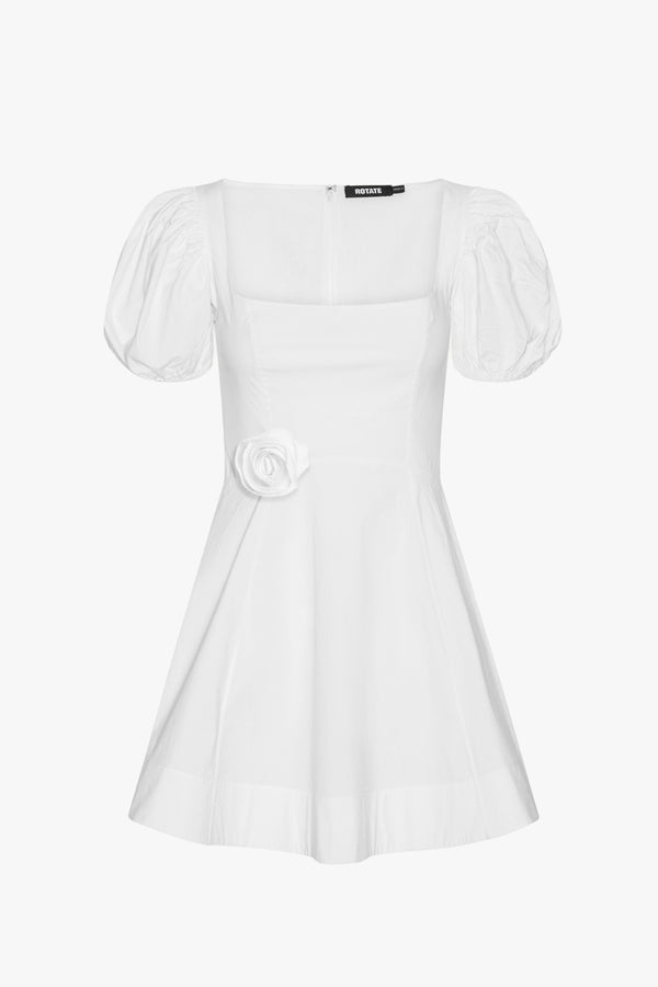 Flared Mini Dress