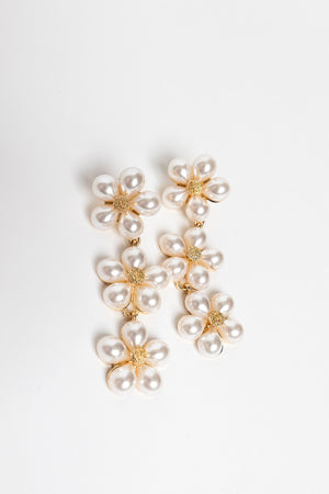 Diana Pearl Flower Drop