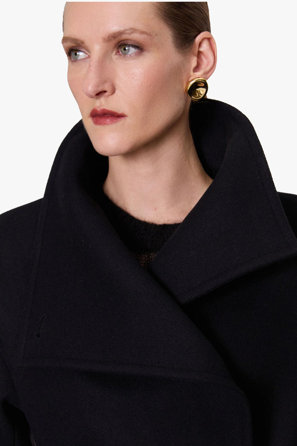 Fiore Coat Wool Blend
