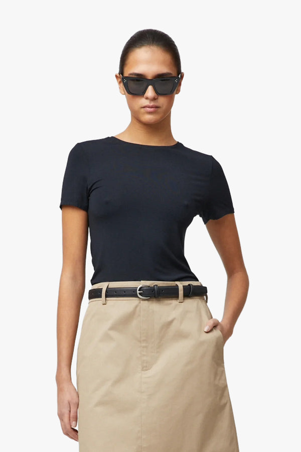 Tech Jersey Cap Sleeve Tee