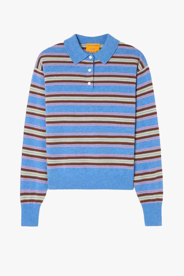 Collegiate Stripe Polo