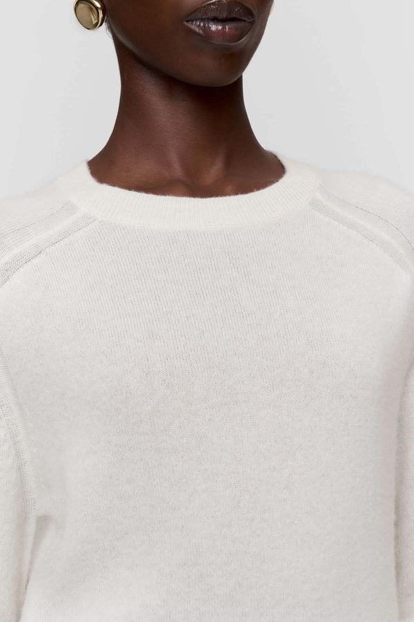 Melby Top Light Pure Cashmere