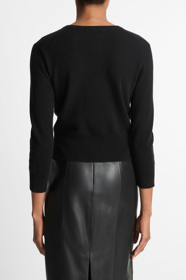 Metal Button Cardigan