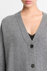 Oversized Dbl Knit Cardigan