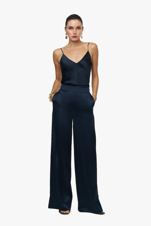 Dijon Silk Pant Satin