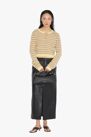 Bud Leather Bag Slim