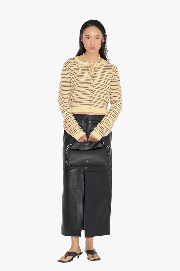 Bud Leather Bag Slim