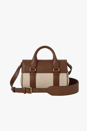 Mini Bayswater Raffia