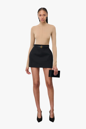 Sculpted Mini Skirt