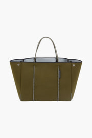 Escape Tote Dual Tone Khaki Grey