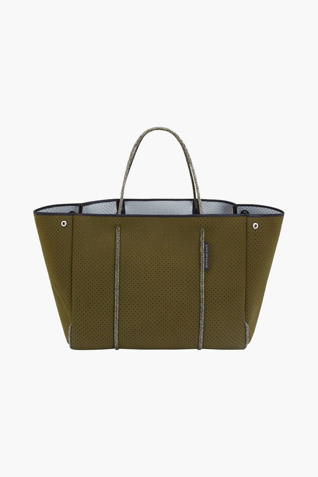 Escape Tote Dual Tone Khaki Grey