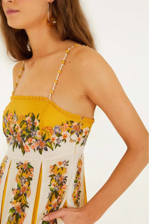 Hilo Stripes Sand Maxi Dress