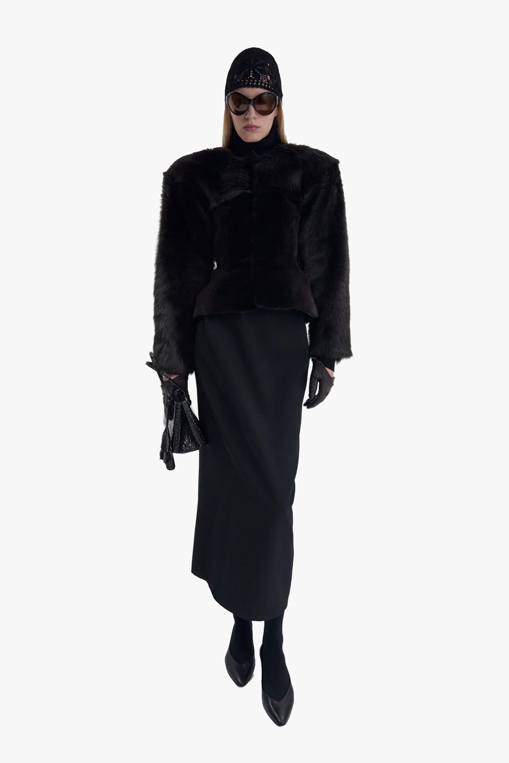 AW26 Leather 03 Fur Jacket