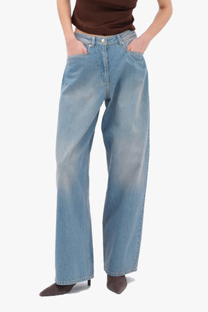 Cocoon Denim Pants