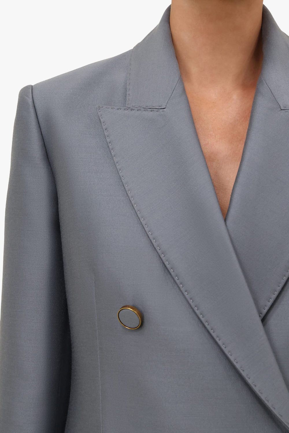 Valiant Double Breasted Blazer