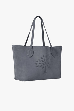 Suede Tote