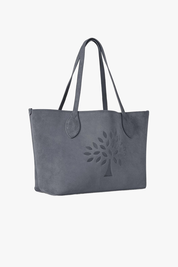 Suede Tote