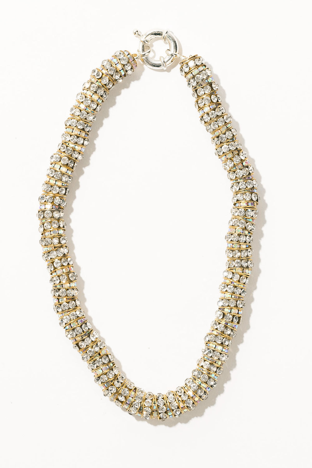 Fat Diamond Necklace