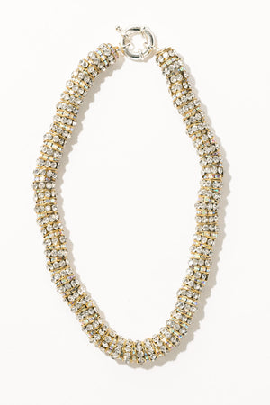 Fat Diamond Necklace
