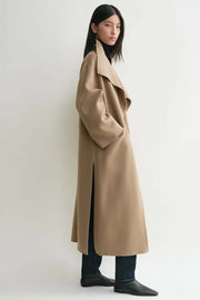 Signature Wool Cashmere Coat