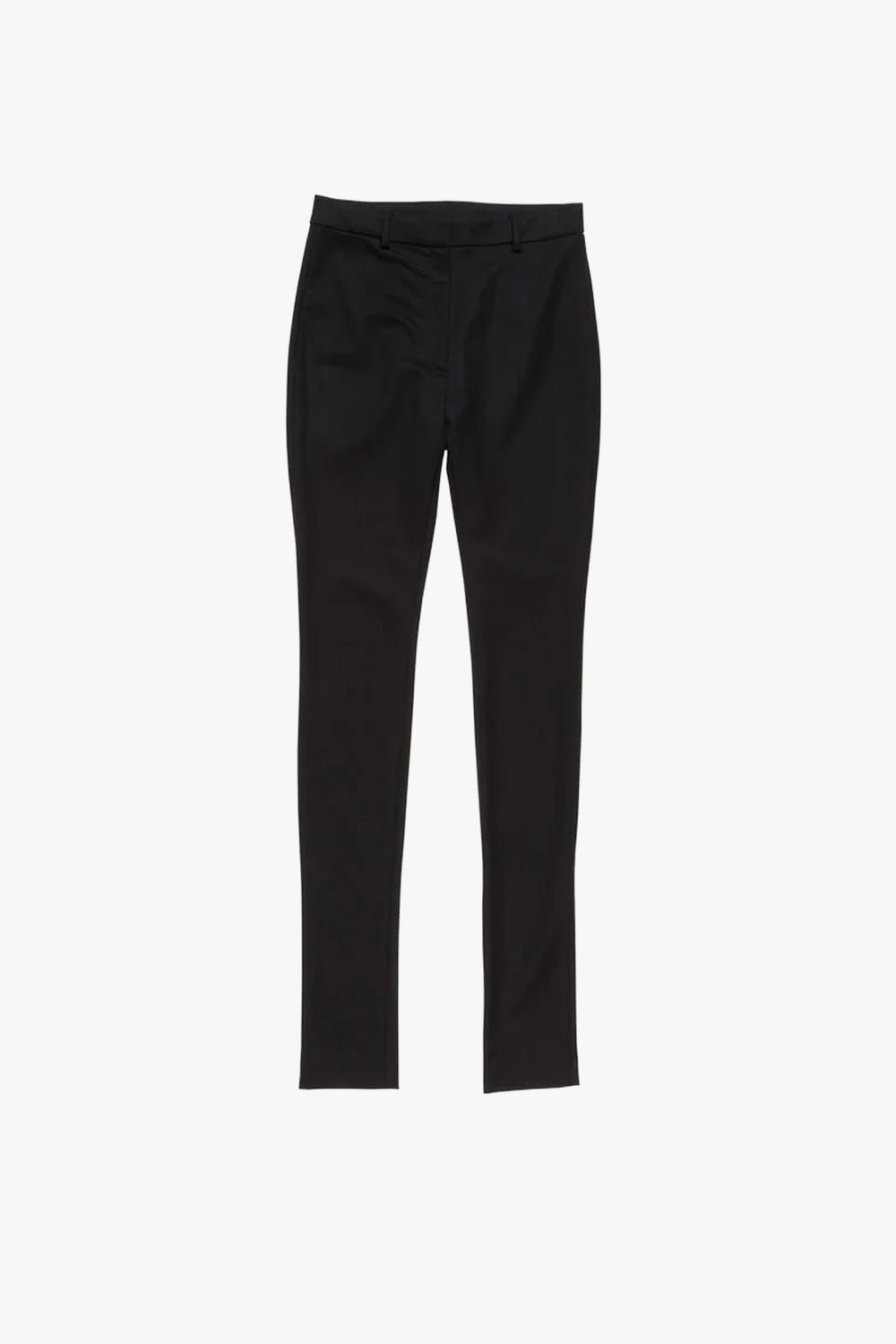 Wool Stretch Trousers