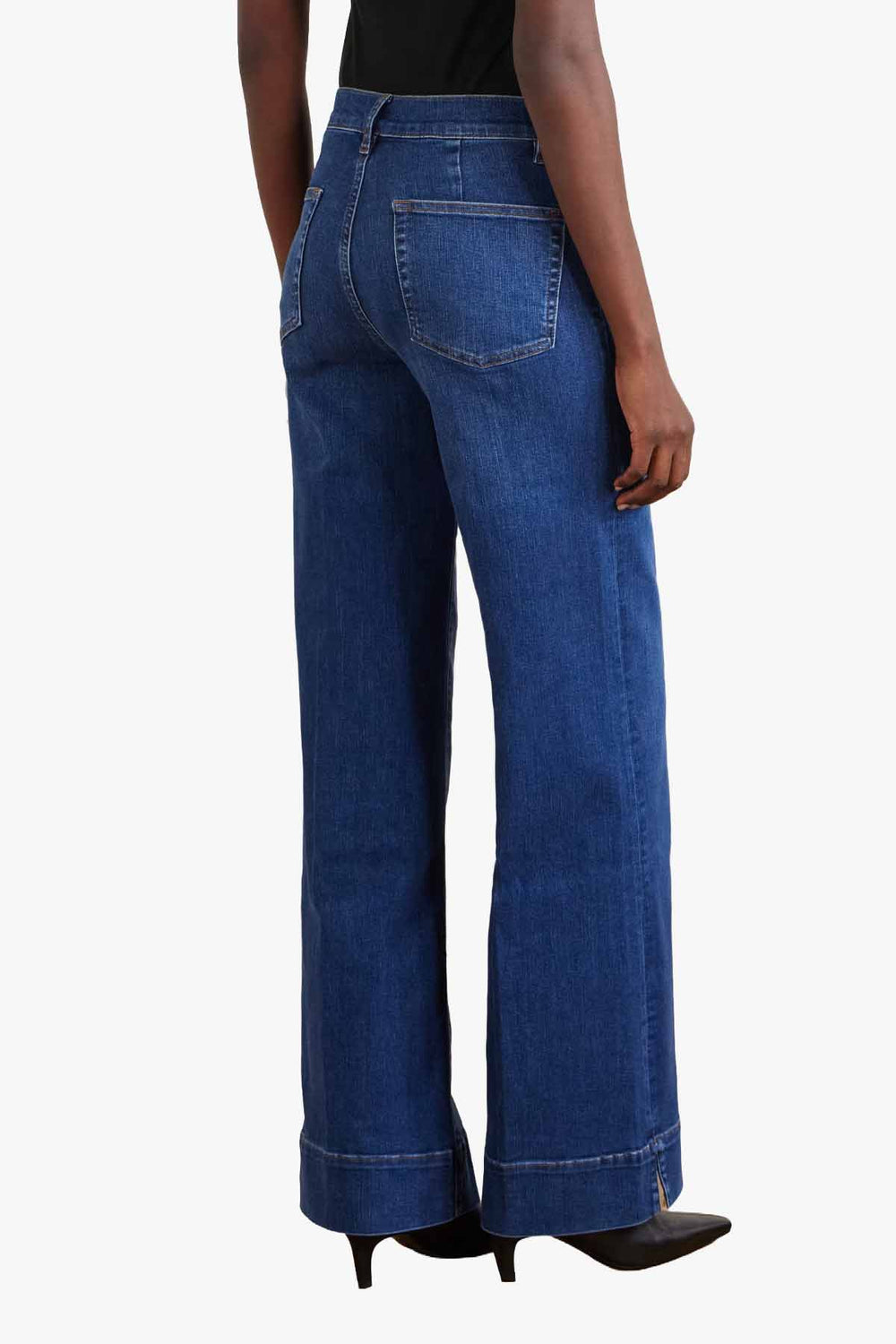 Le Slice Slim Palazzo Long