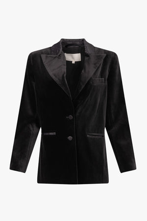 Beau Velvet Blazer