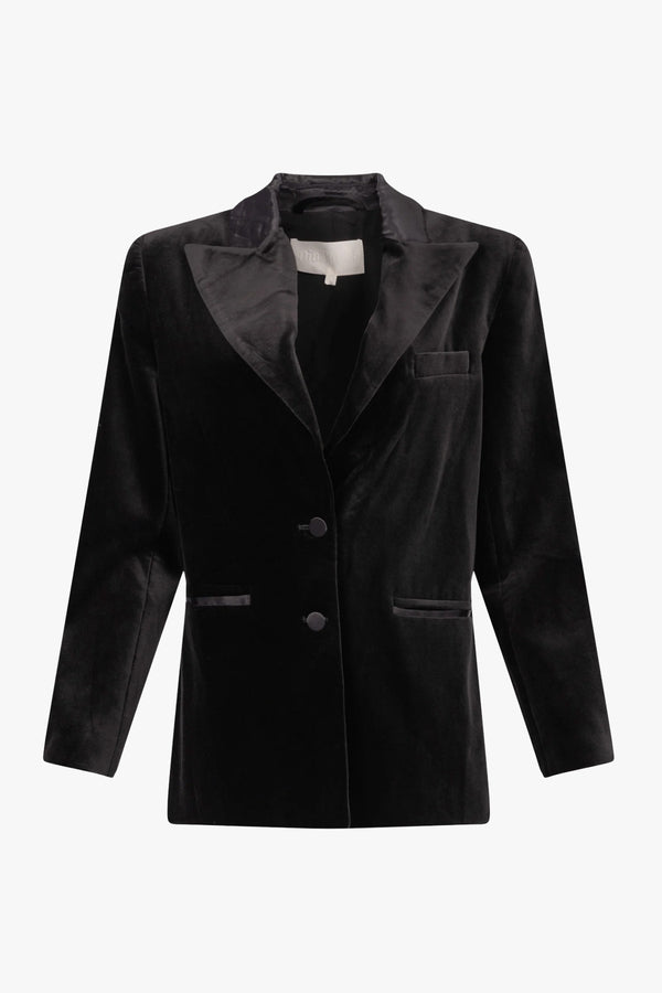 Beau Velvet Blazer