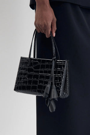 Barbara Bag Croco Leather