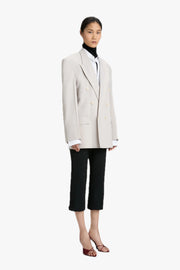 Relaxed Double Breasted Jacket
