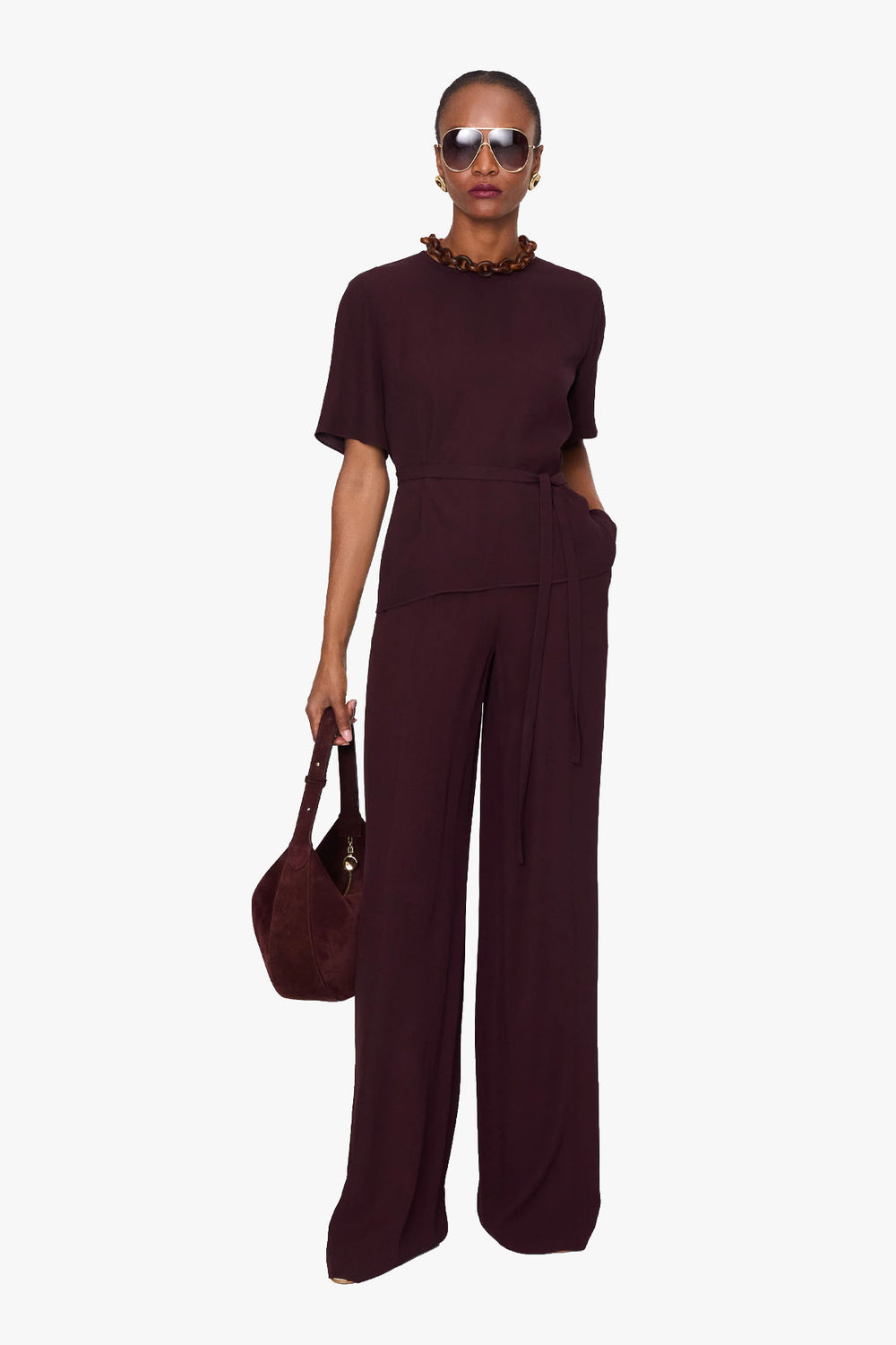 Atheris Top Crepe