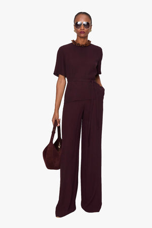 Atheris Top Crepe