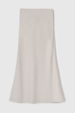 Esplanade Linen Skirt