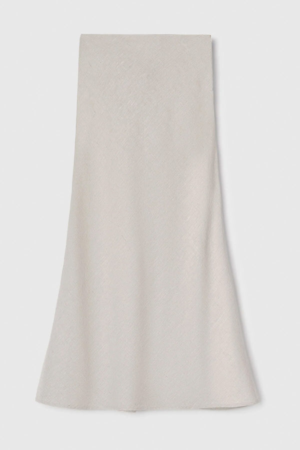 Esplanade Linen Skirt