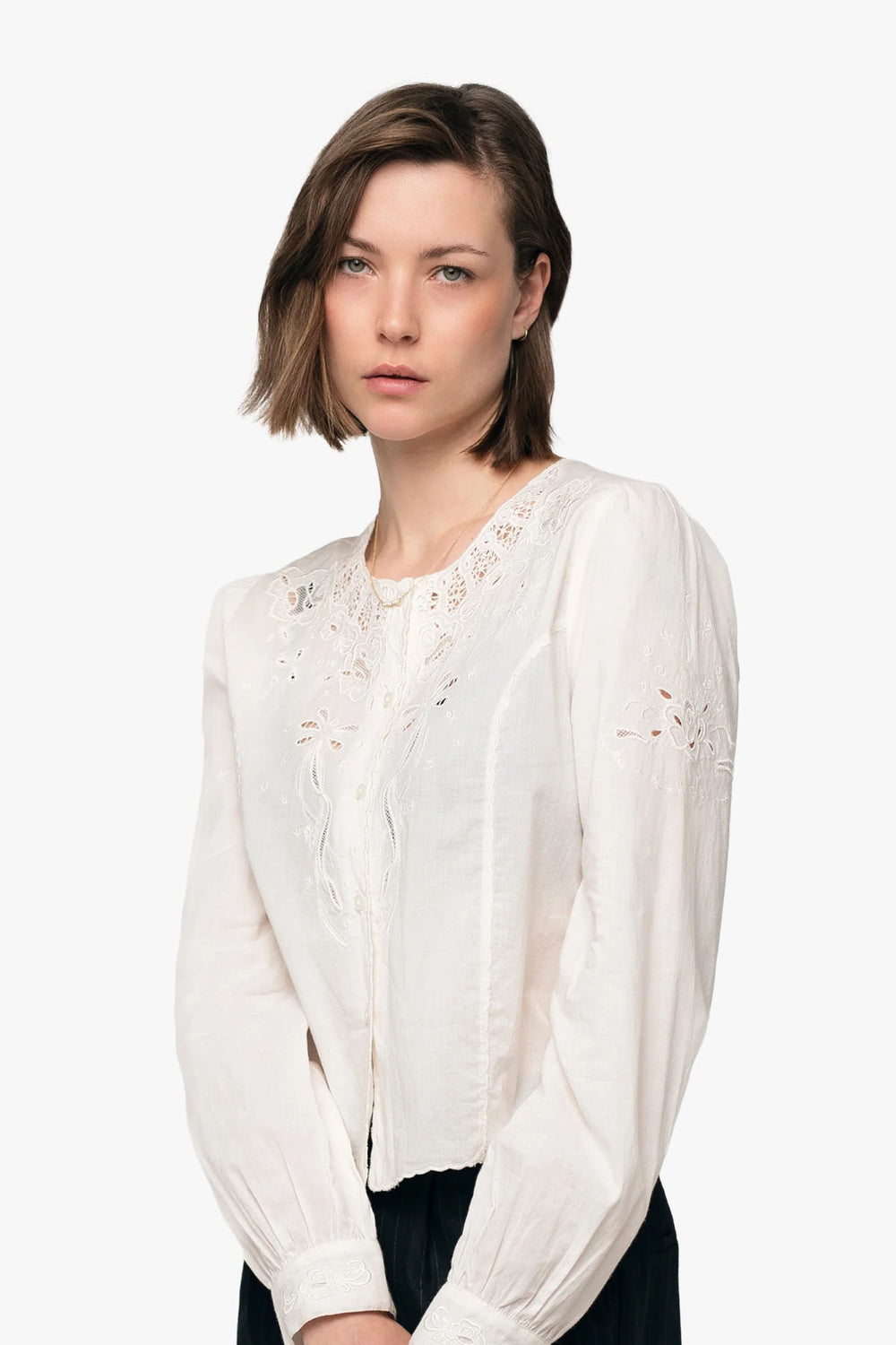 Kelli Longsleeve Blouse