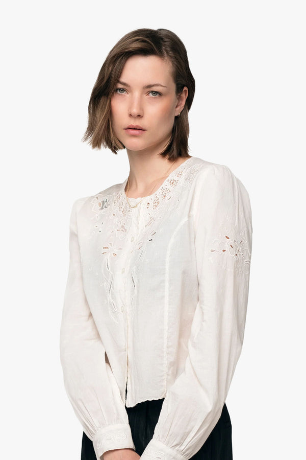 Kelli Longsleeve Blouse