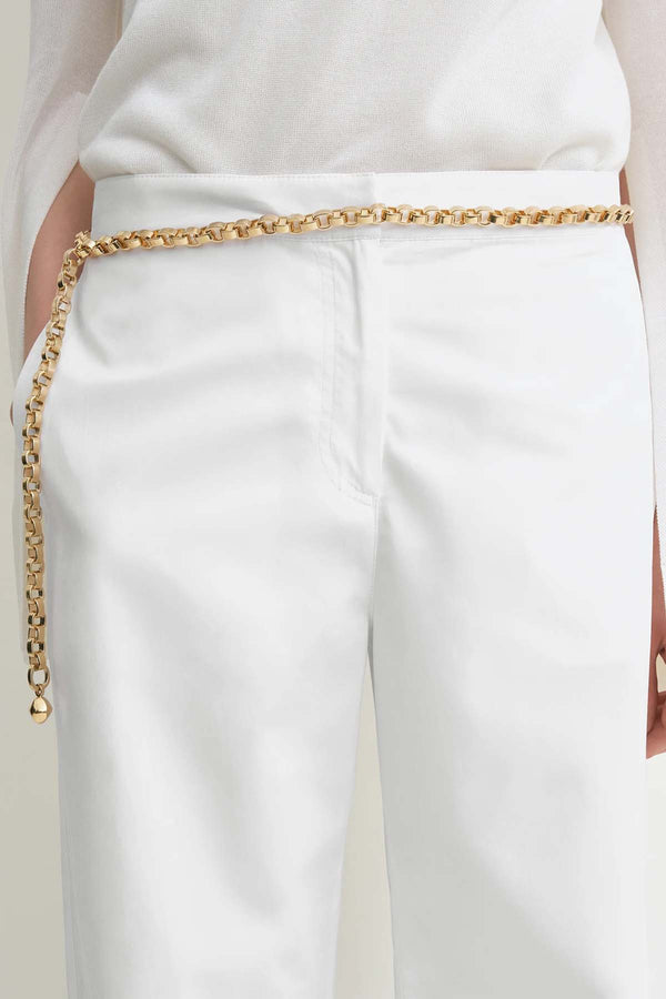 Twisted Seam Trousers