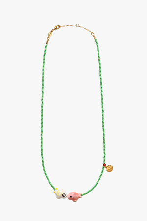 Fish'n Kiss Necklace