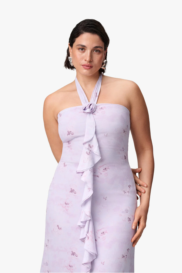 Lamia Halterneck Dress