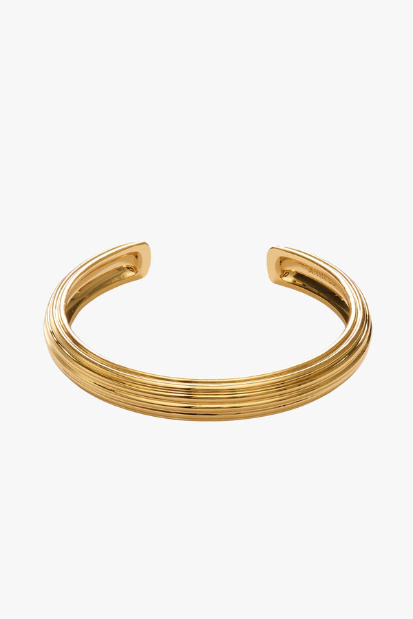 Golden Deco Bangle
