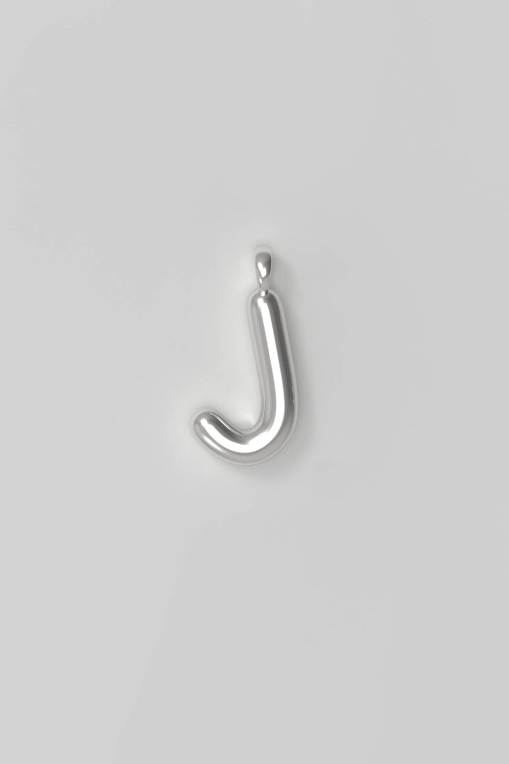 Letter charm Small J
