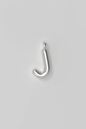 Letter charm Small J
